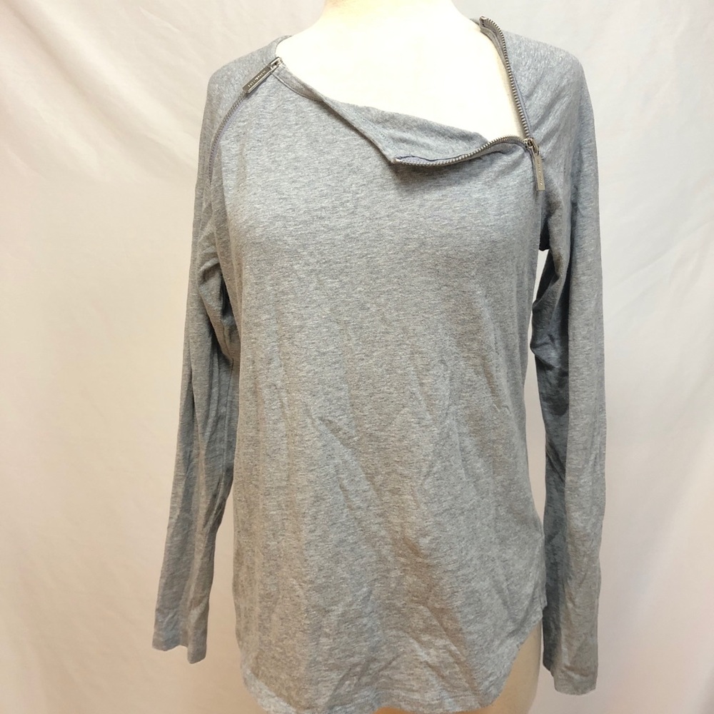 Micheal Kors zipper baseball style tee